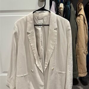 H&M Cream Women's Blazer